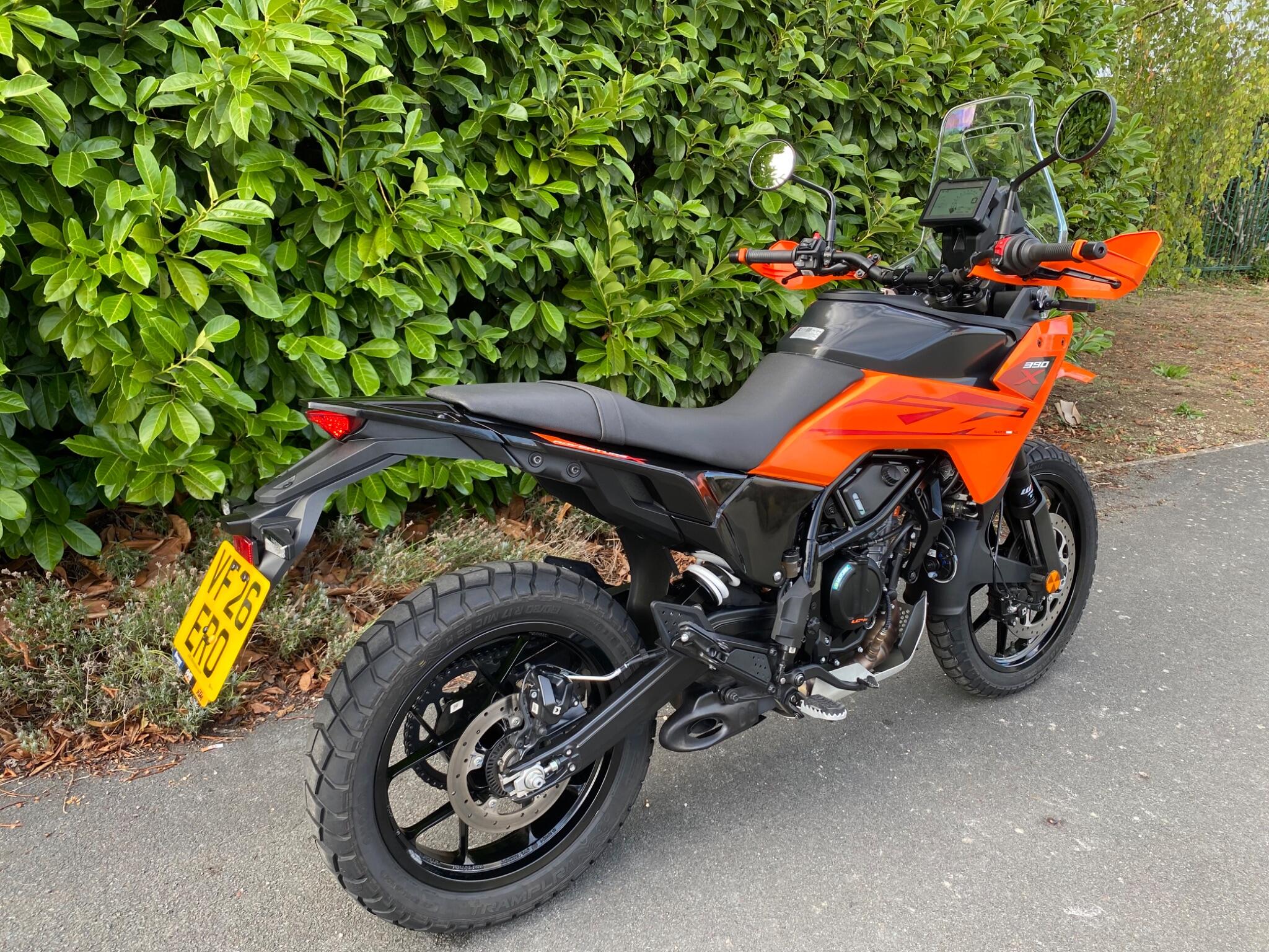 2026 26 Reg KTM 390 Adventure X